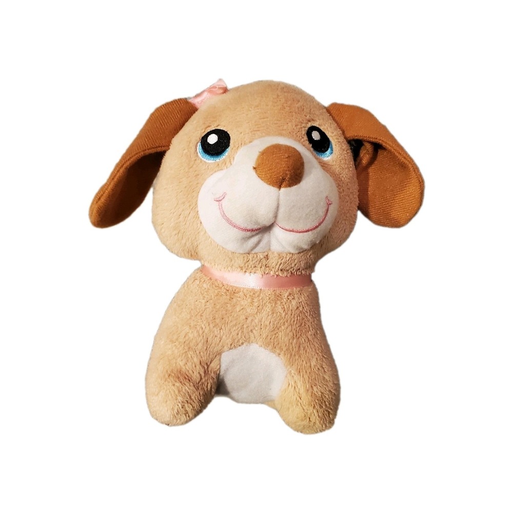 Vtech Care For Me Learning Carrier REPLACEMENT PUPPY ONLY Soft 7" Tan Plush 2016